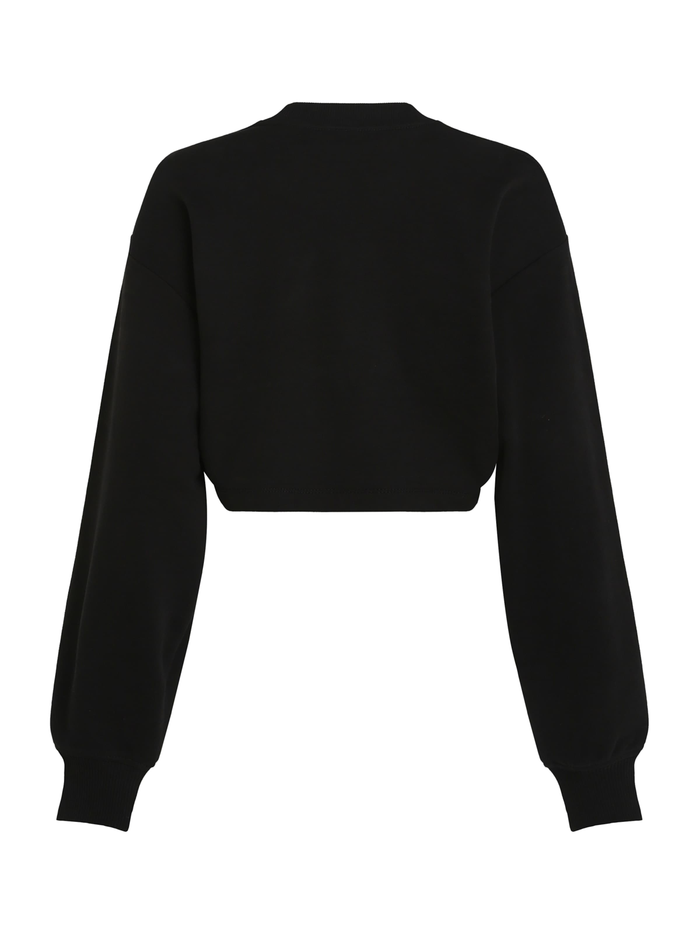 Calvin Klein Jeans Μπλούζα φούτερ σε μαύρο