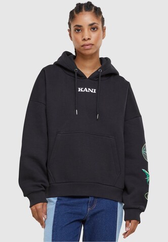 Karl Kani Sweatshirt in Schwarz