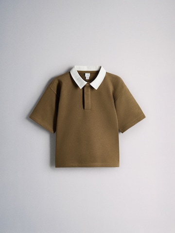 T-Shirt The Set en marron