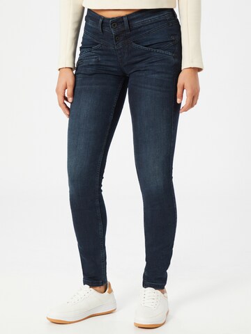 Skinny Jean 'Coreena' FREEMAN T. PORTER en bleu : devant