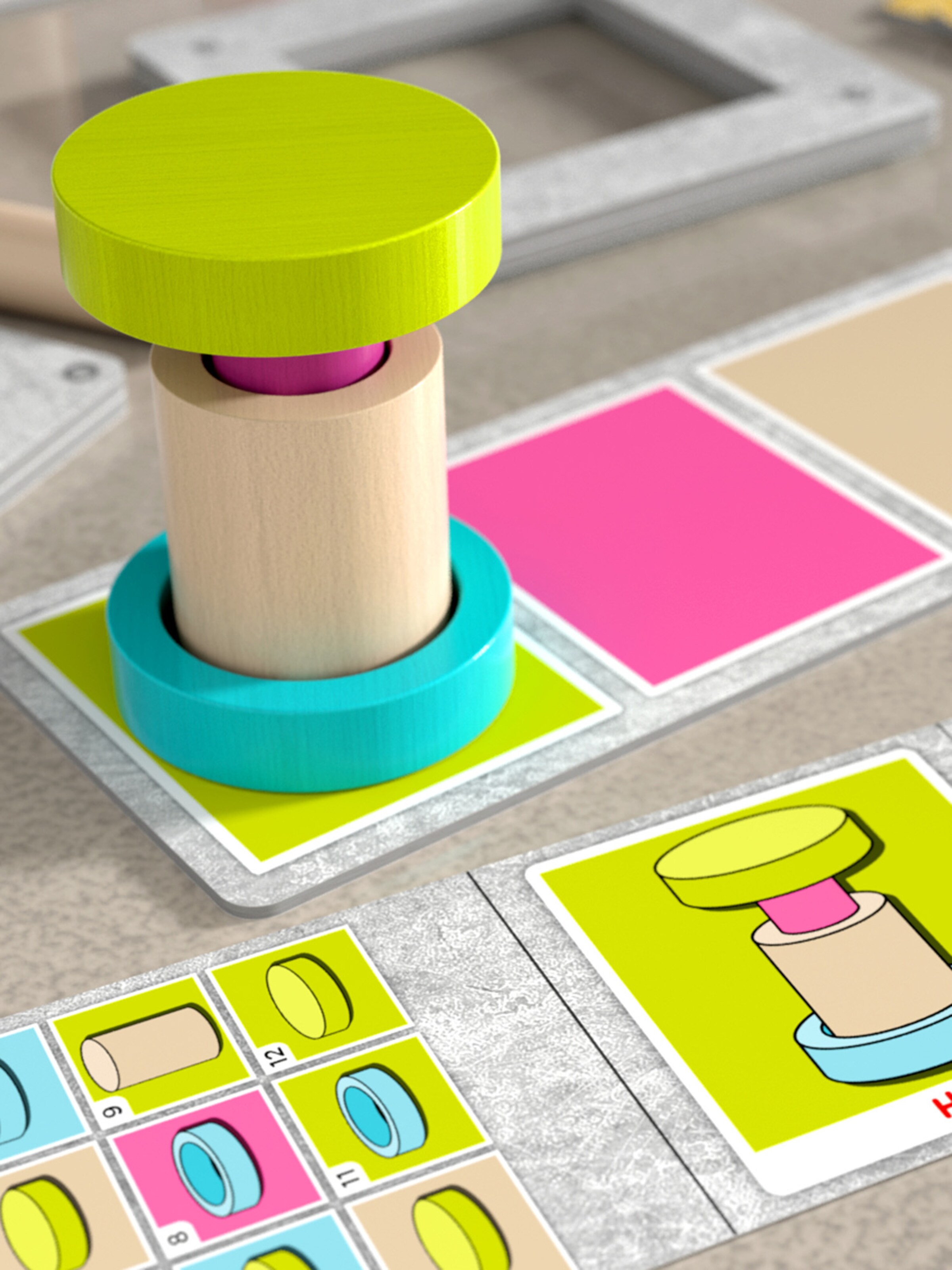 HABA Spiel ' Fast Factory ' in Mischfarben