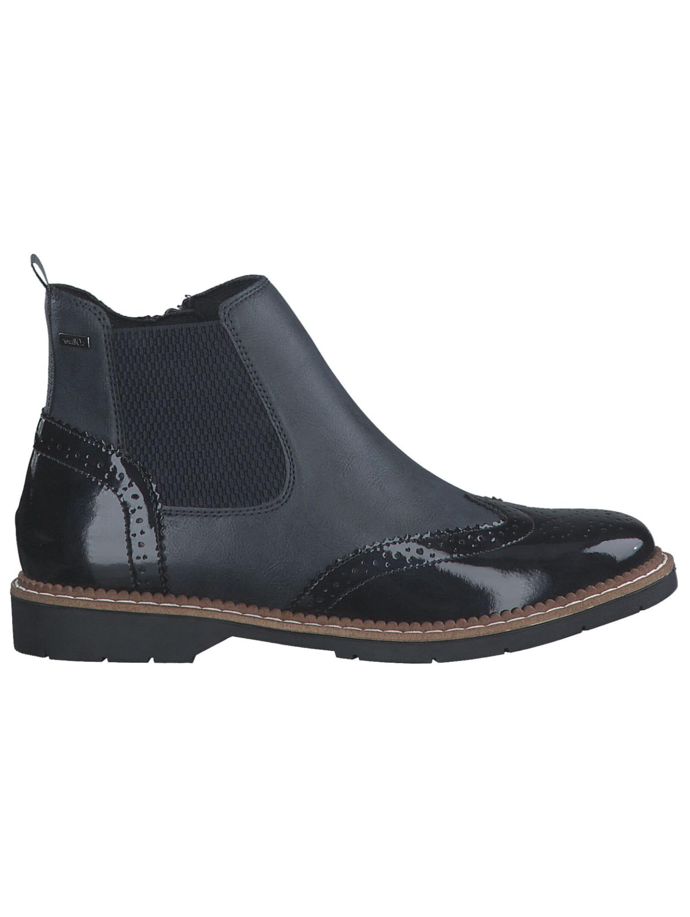 s.Oliver Chelsea Boots in Blau