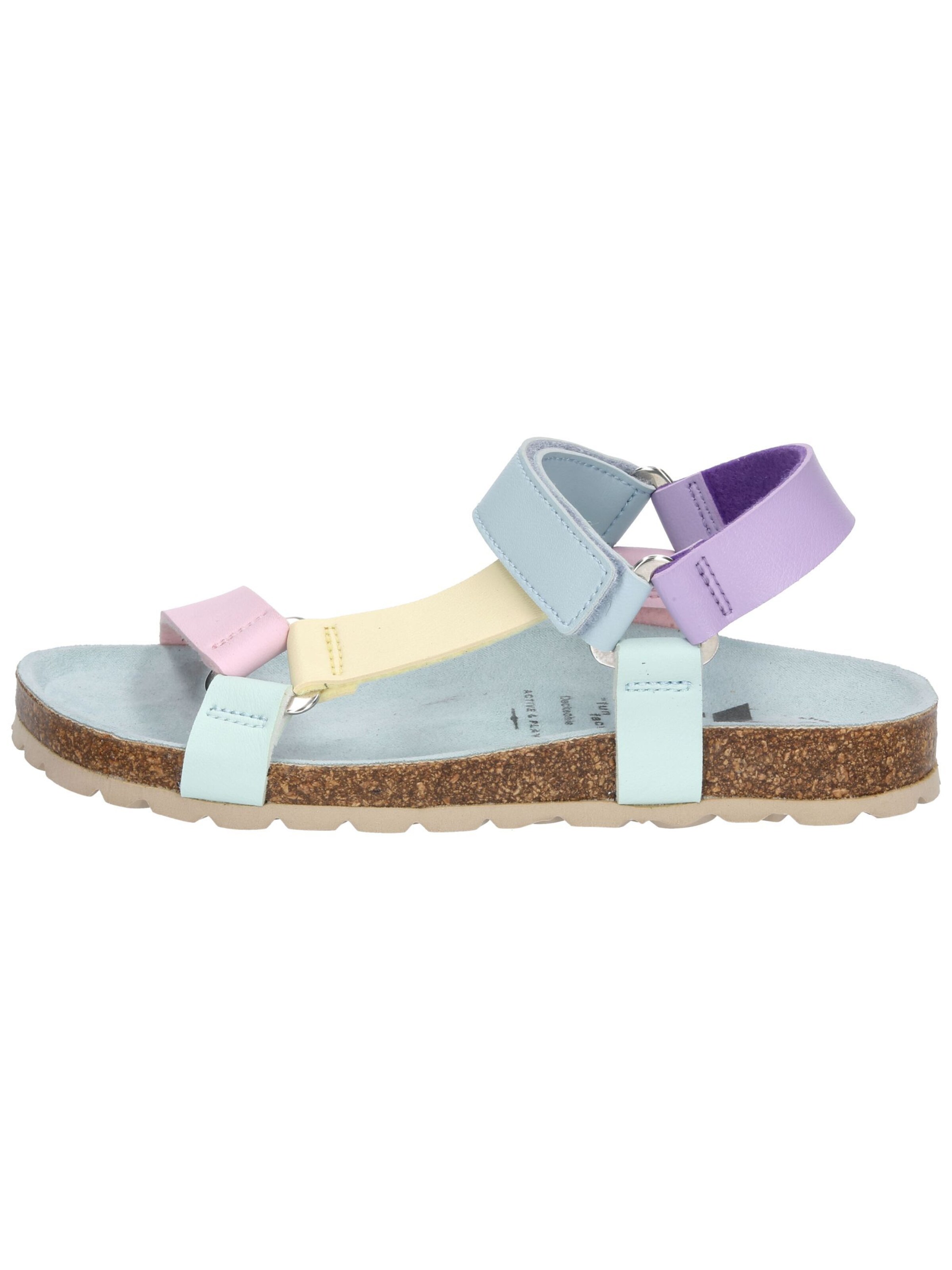 LICO Sandale 'Bioline' in Mischfarben