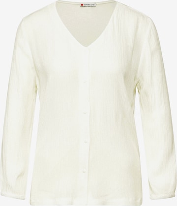 STREET ONE Blouse in White: front