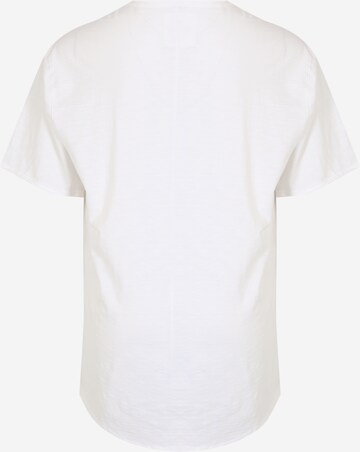 T-Shirt 'BENNE' Only & Sons Big & Tall en blanc