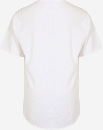 Only & Sons Big & Tall T-shirt 'BENNE' i vit