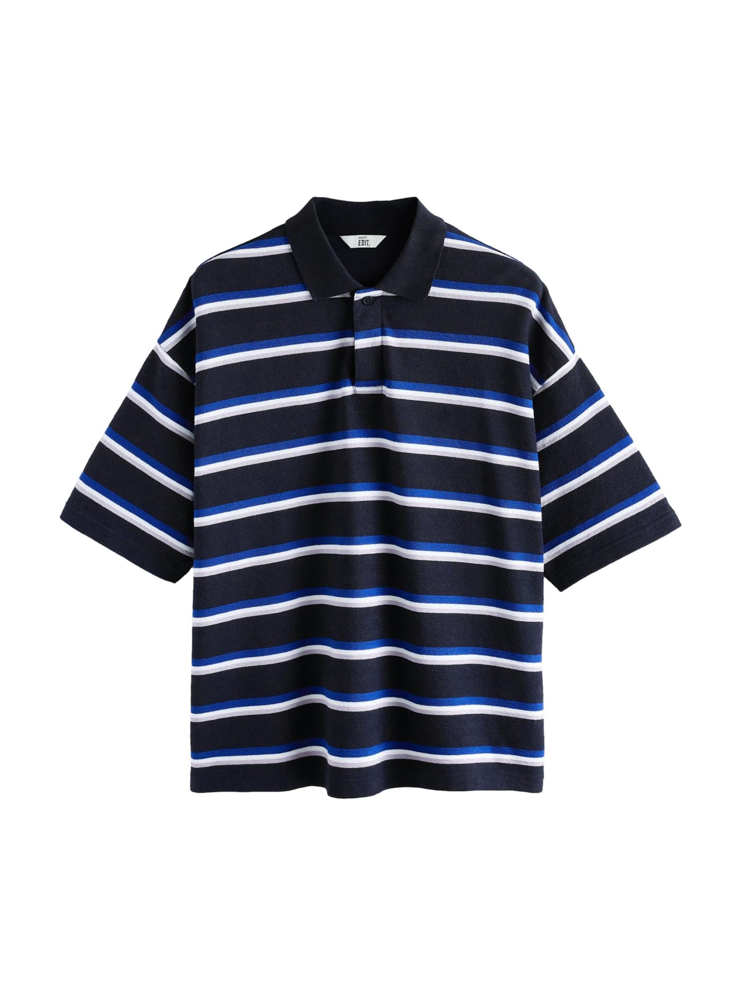 Next Trui 'Edit' in Blauw: voorkant