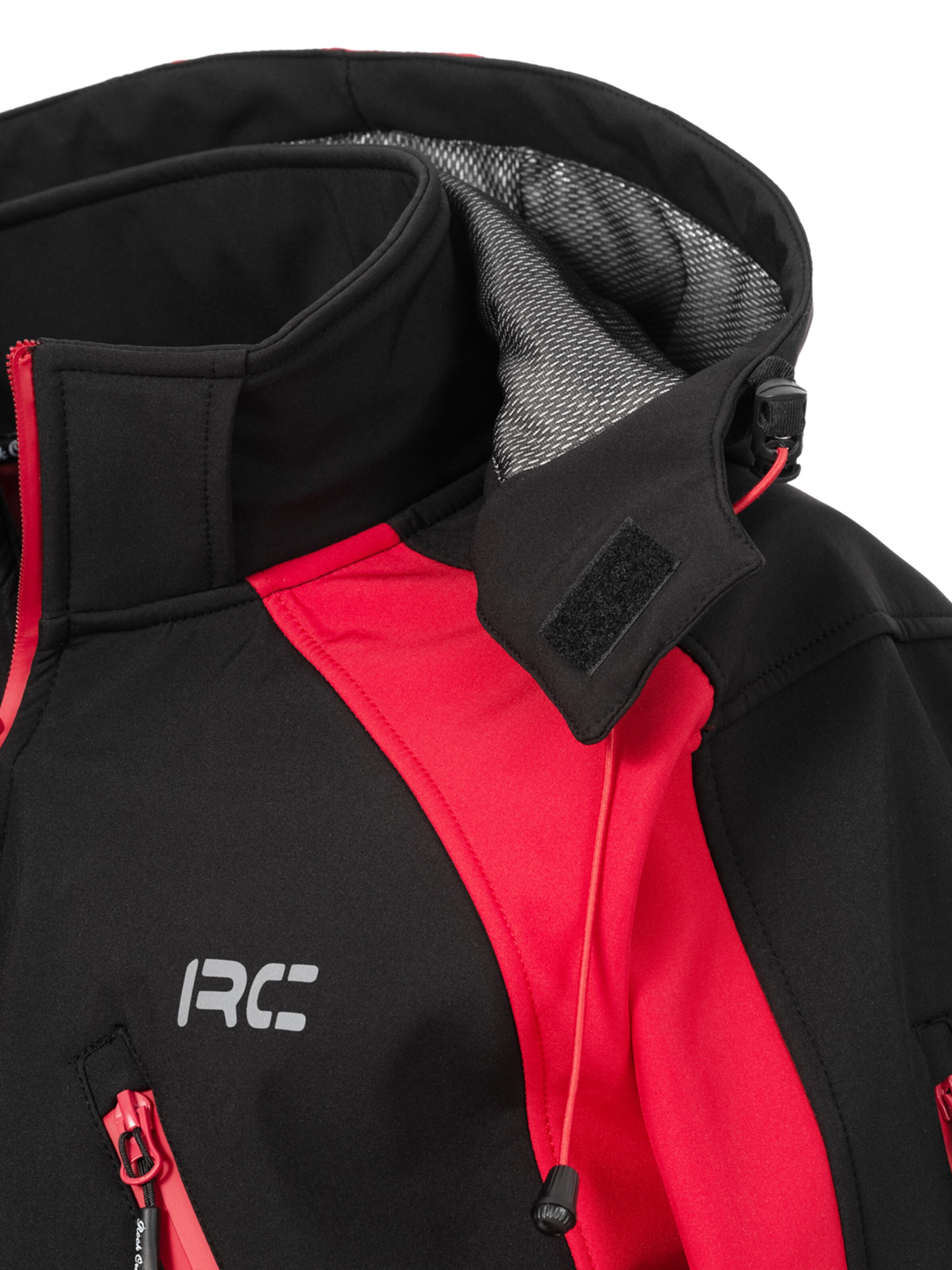 Rock Creek Outdoor jacket in Black