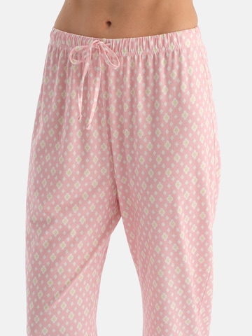 Dagi Pyžamové nohavice - Béžová