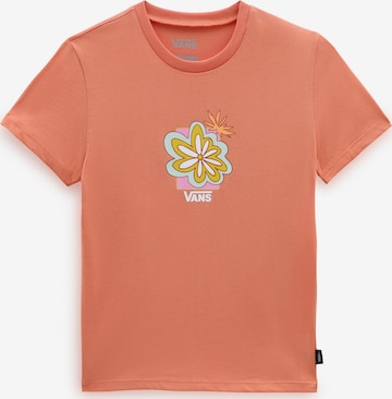 VANS Shirt in Oranje: voorkant