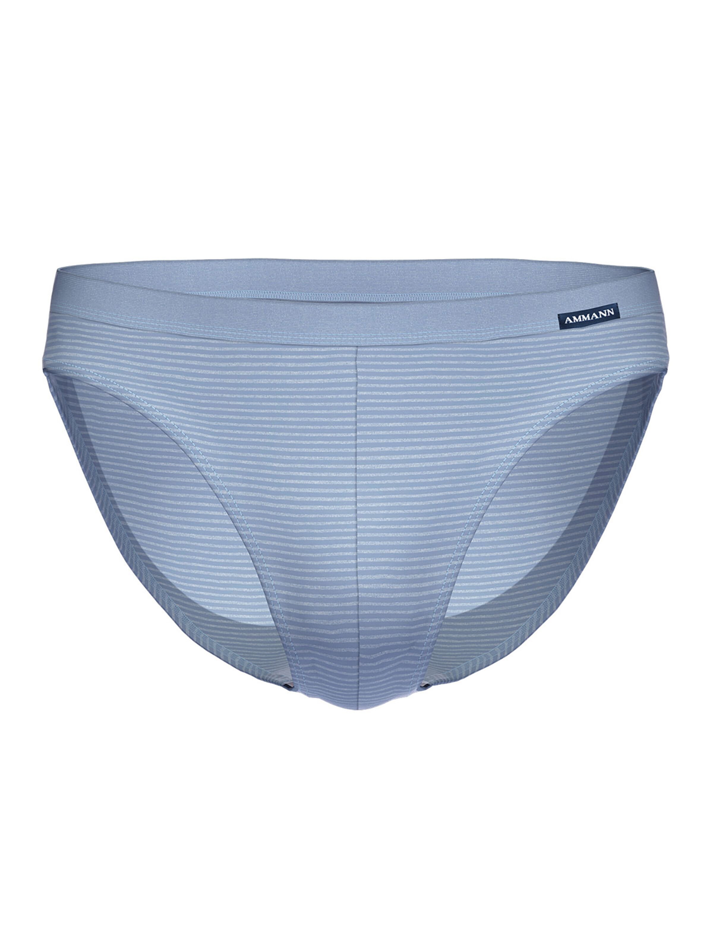 Ammann Panty 'Jeans Feinripp' in Blue