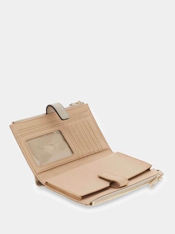 GUESS Wallet 'Maxine' in Beige
