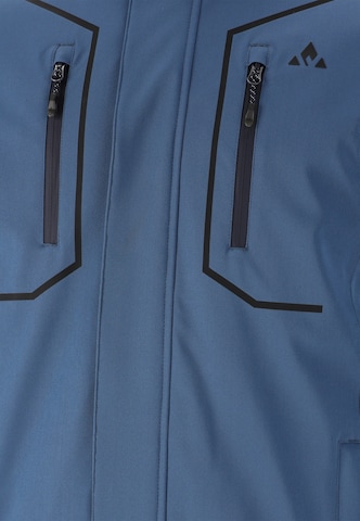 Whistler Outdoor jacket 'Carbon' in Blue