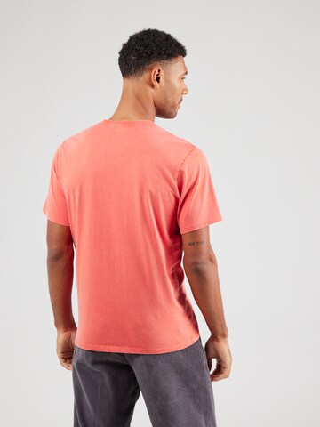 Maglietta 'GRAPHIC TEE' di WRANGLER in arancione