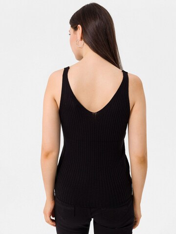 Dandalo Knitted top in Black