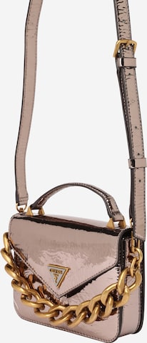 GUESS Crossbody Bag in Grey: front