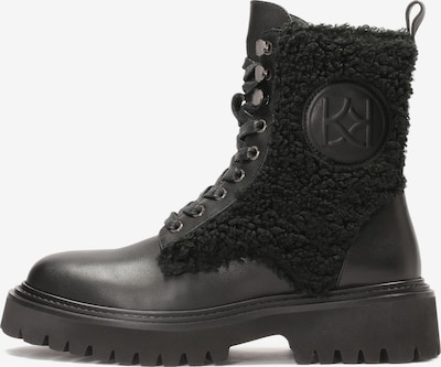 Kazar Bottines à lacets en noir, Vue avec produit