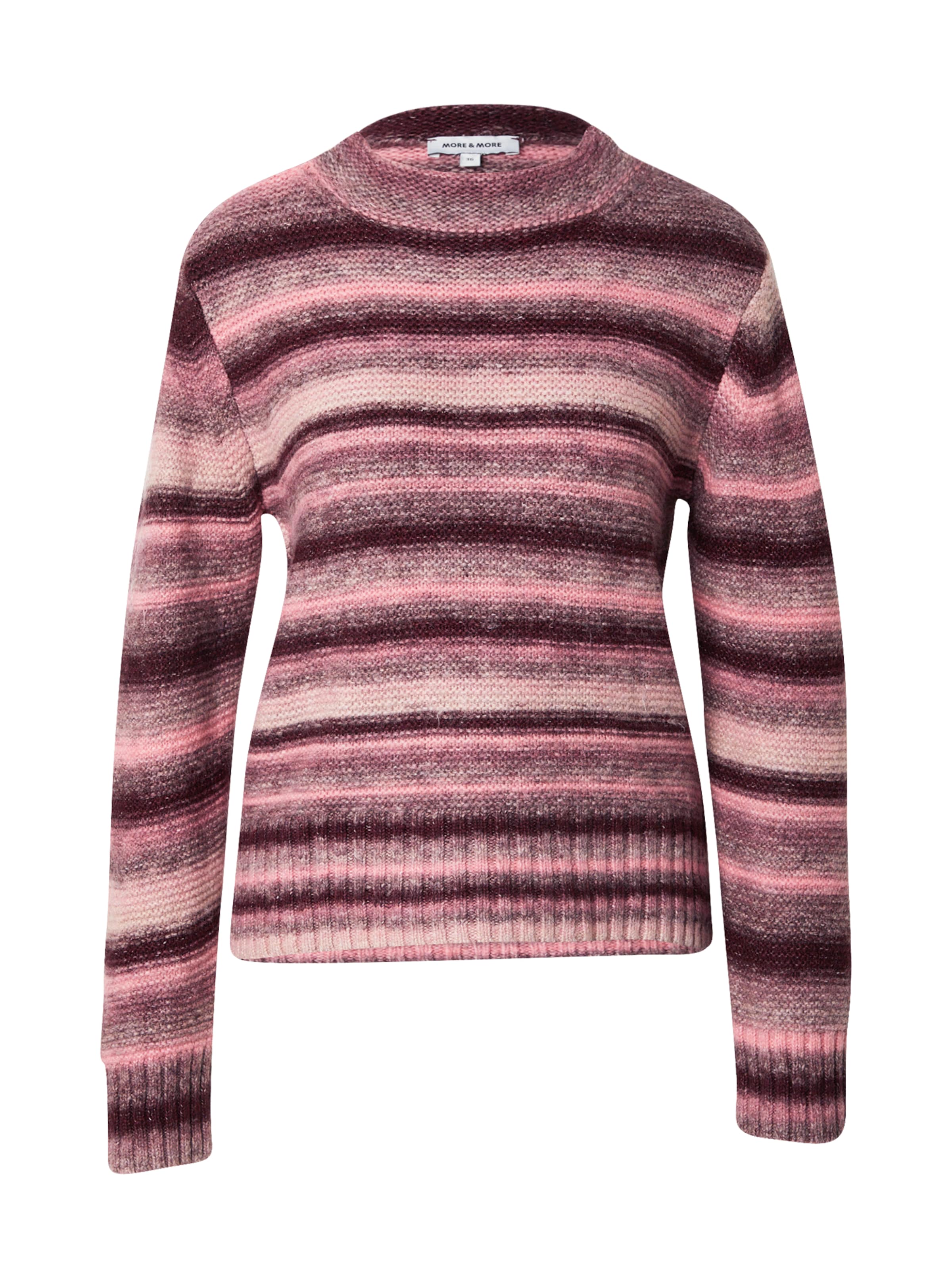 MORE & MORE Trui in Roze: voorkant