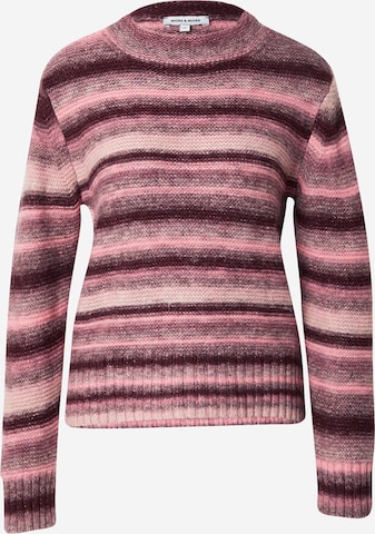 MORE & MOREPulover - roza boja: prednji dio