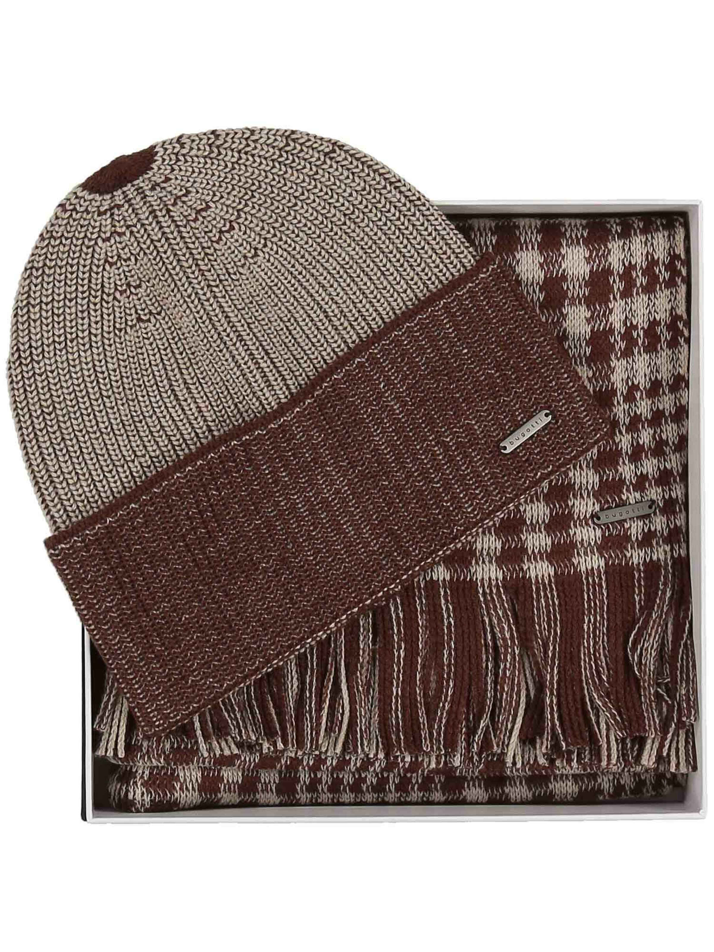 bugatti Beanie in Brown