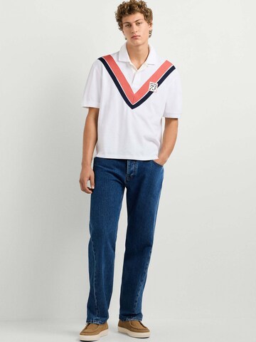 Pepe Jeans Poloshirt 'Malcom' in Weiß