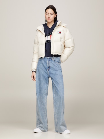 Tommy Jeans Winter Jacket 'Alaska' in Beige