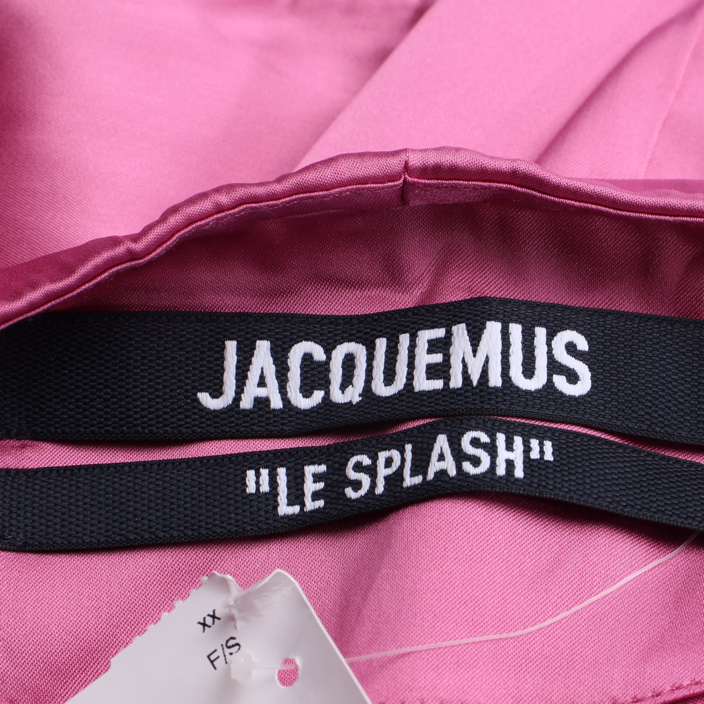 Jacquemus Pants in XS in Pink