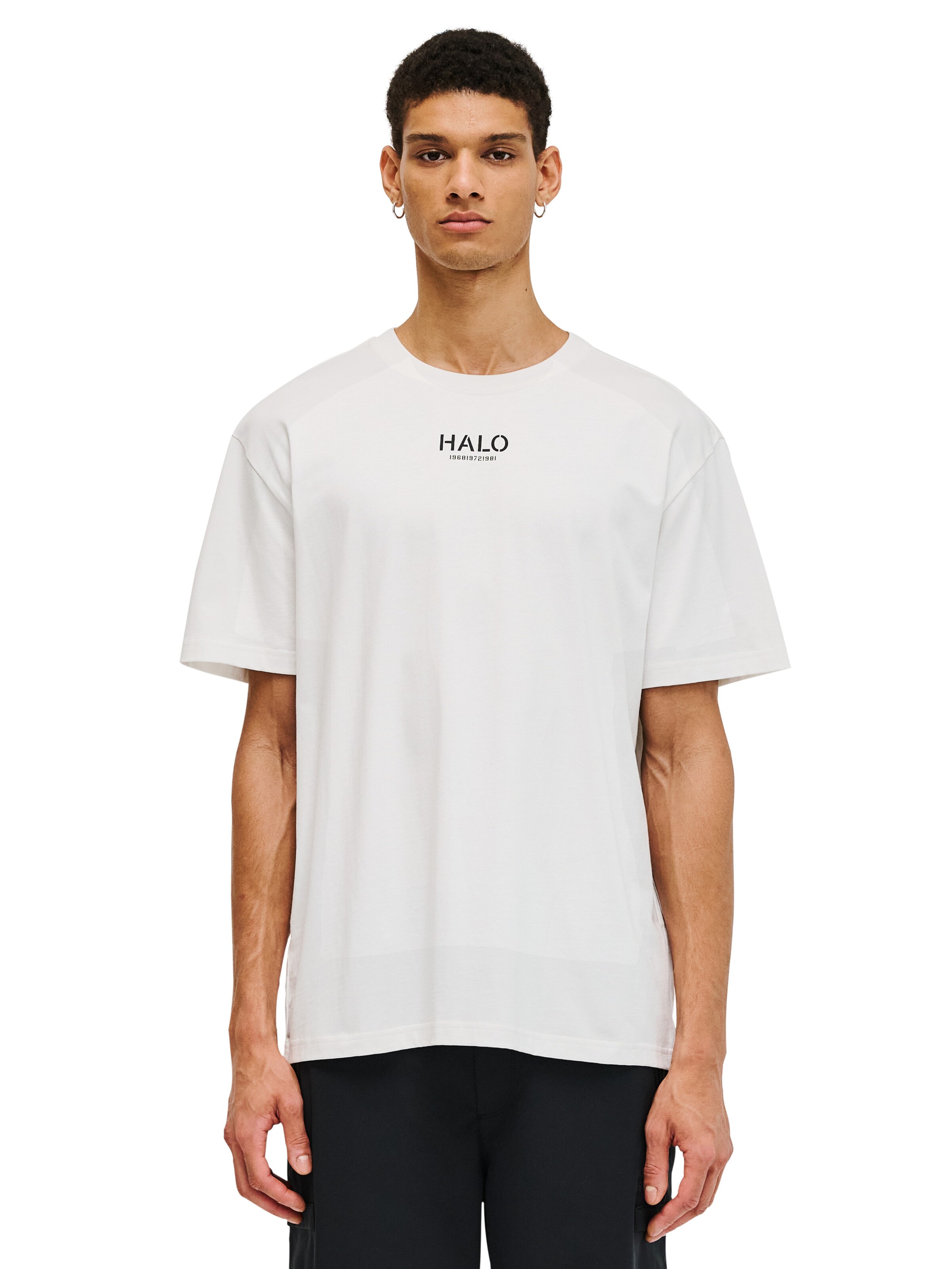 HALO Shirt in White: front