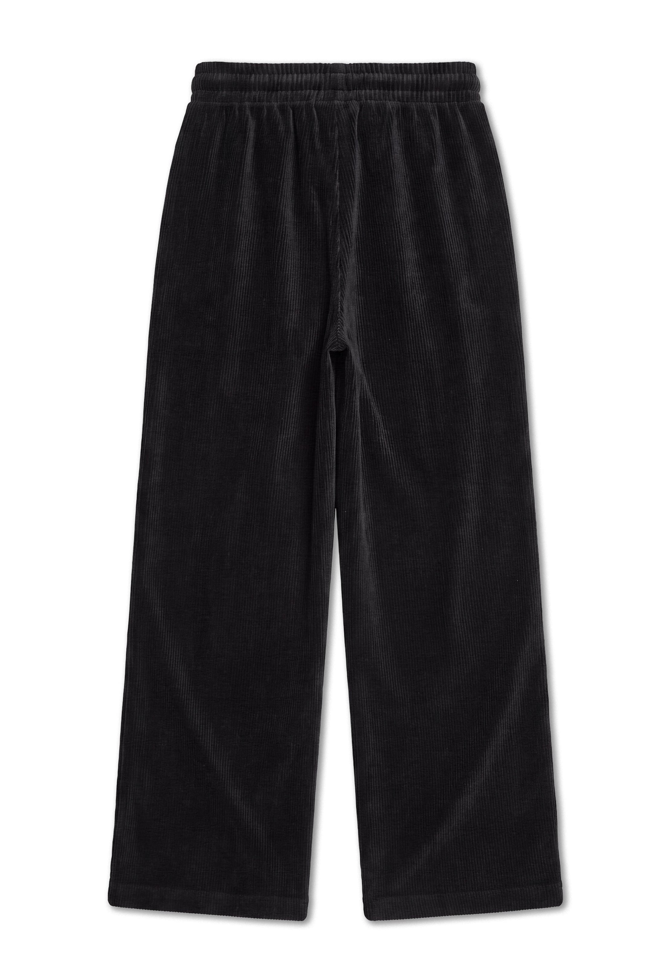 Wide Leg Pantalon 'Noli' Pegador en noir