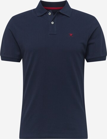 T-Shirt Hackett London en bleu : devant