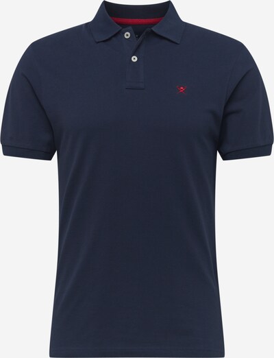 Hackett London Koszulka w kolorze niebieska noc / czerwonym, Podgląd produktu