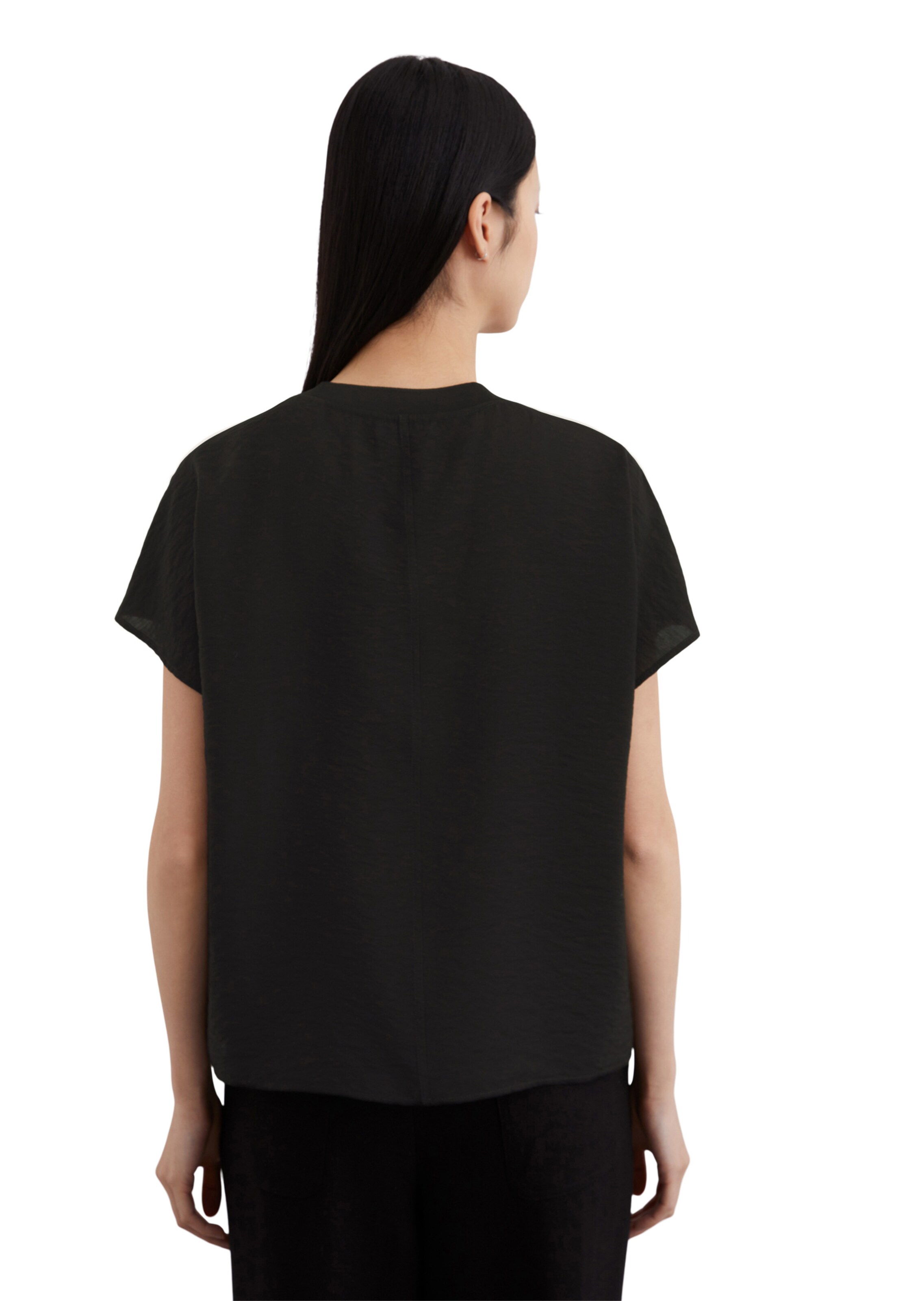 Marc O'Polo Bluza | črna barva