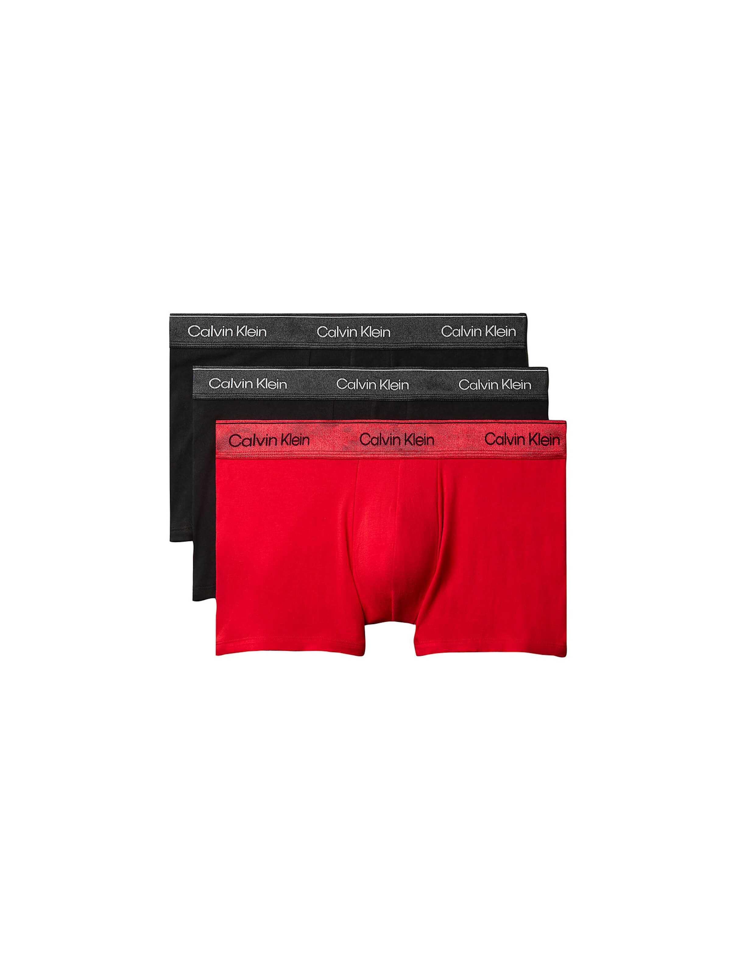 Boxers Calvin Klein Underwear en rouge : devant