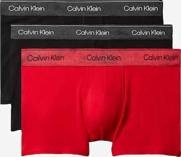 Boxers Calvin Klein Underwear en rouge : devant