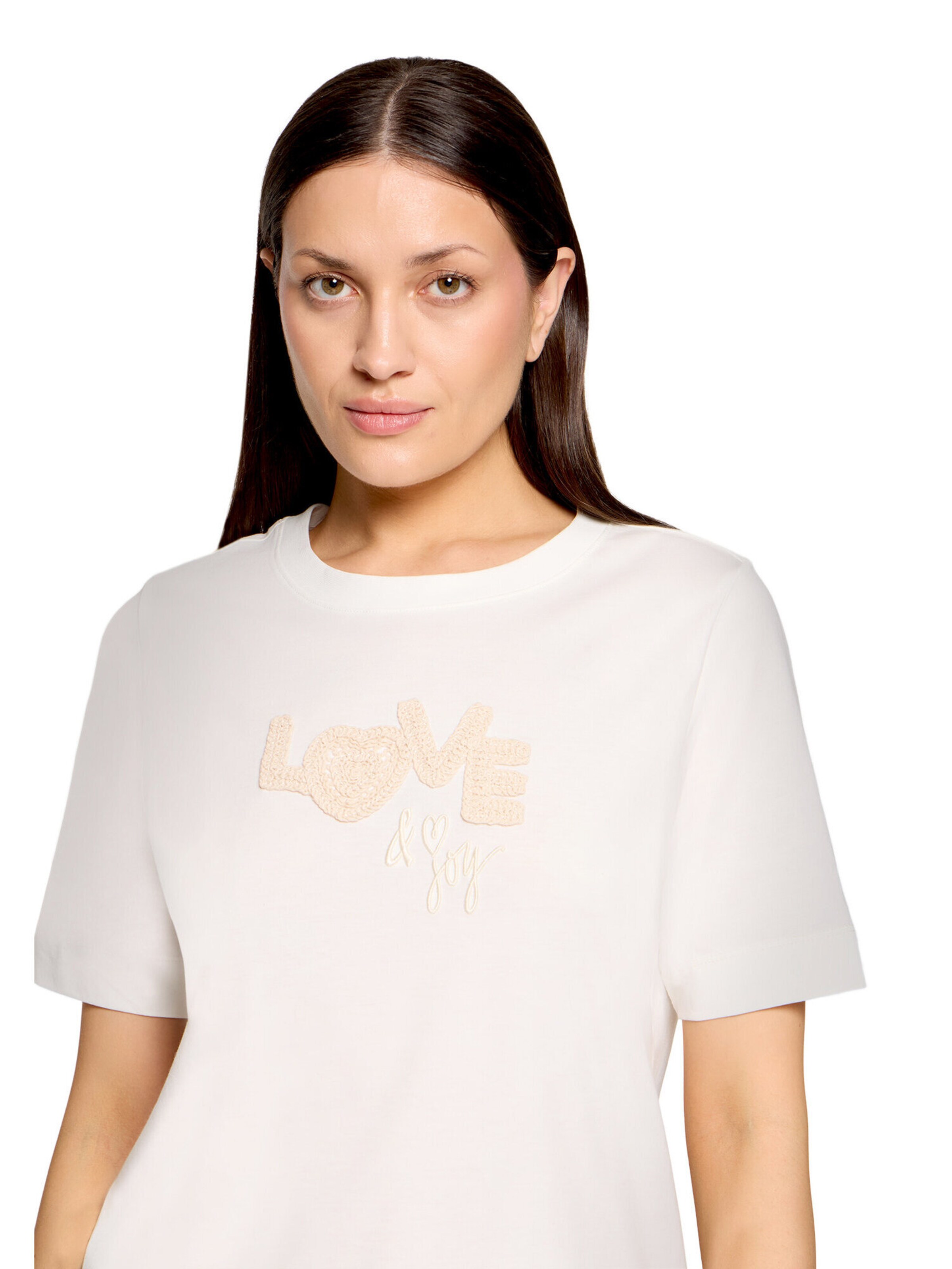 Cartoon Shirt in White