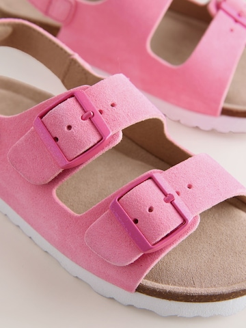 Next - Sandália em rosa