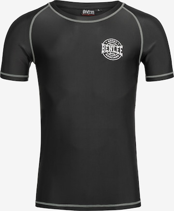 Maglia funzionale 'Limehills' di Benlee in nero: frontale