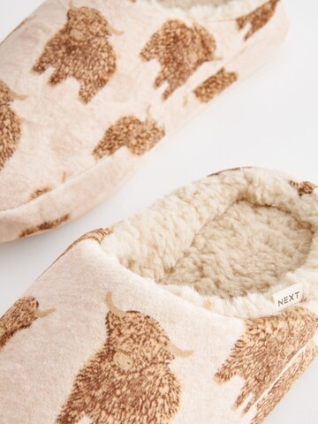 Next Hjemmesko i beige