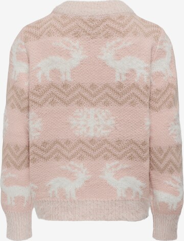 Pull-over KIDS ONLY en rose