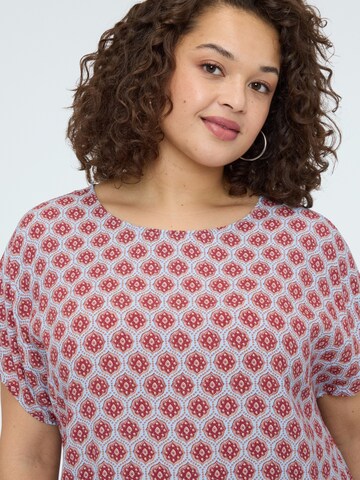 Fiorella Rubino Blouse in Red
