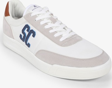 Scalpers Sneaker low i hvid