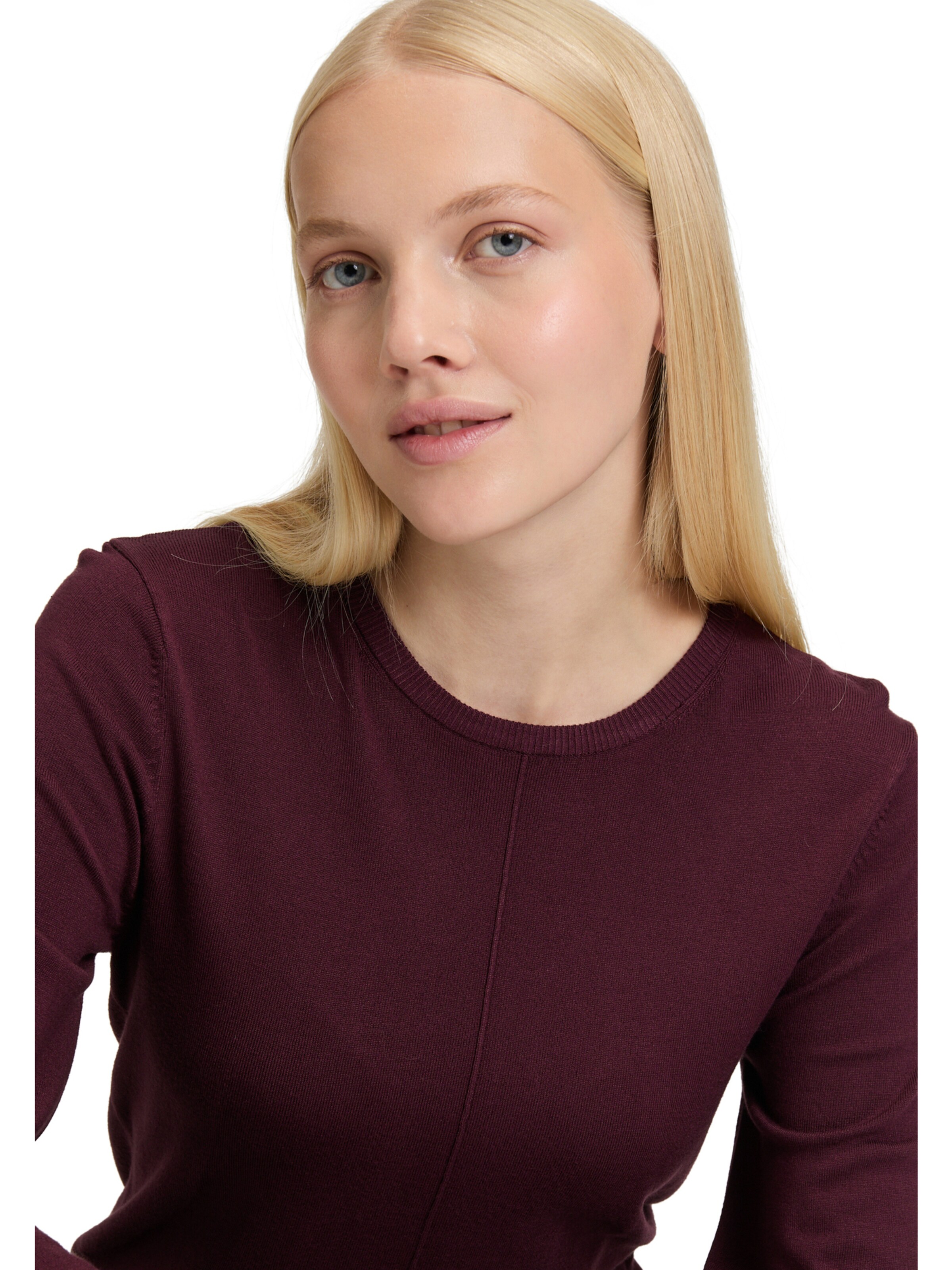 Betty & Co Sweater in Purple