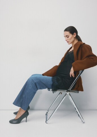 MANGO Regular Jeans 'Cathemum' in Blue