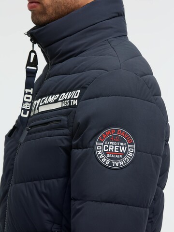 CAMP DAVID Winter Jacket in Blue