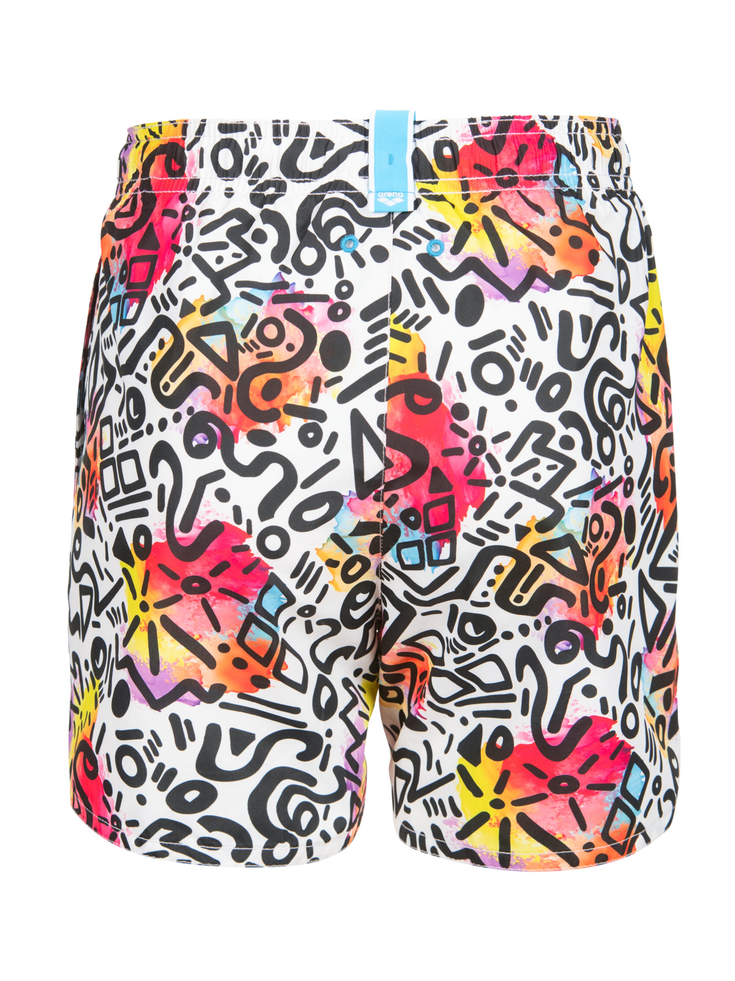ARENA Badshorts 'WATER PRINTS BEACH BOXER AO' i blandade färger