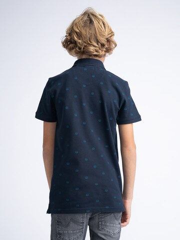 Petrol Industries Poloshirt 'Solstice' in Blau