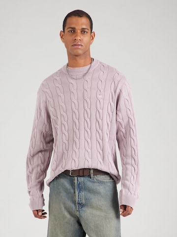 Carhartt WIP Pullover 'Carter' i pink: forside