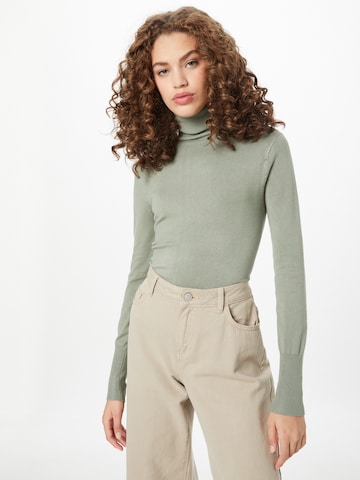 ONLY Sweater 'Venice' in Green: front