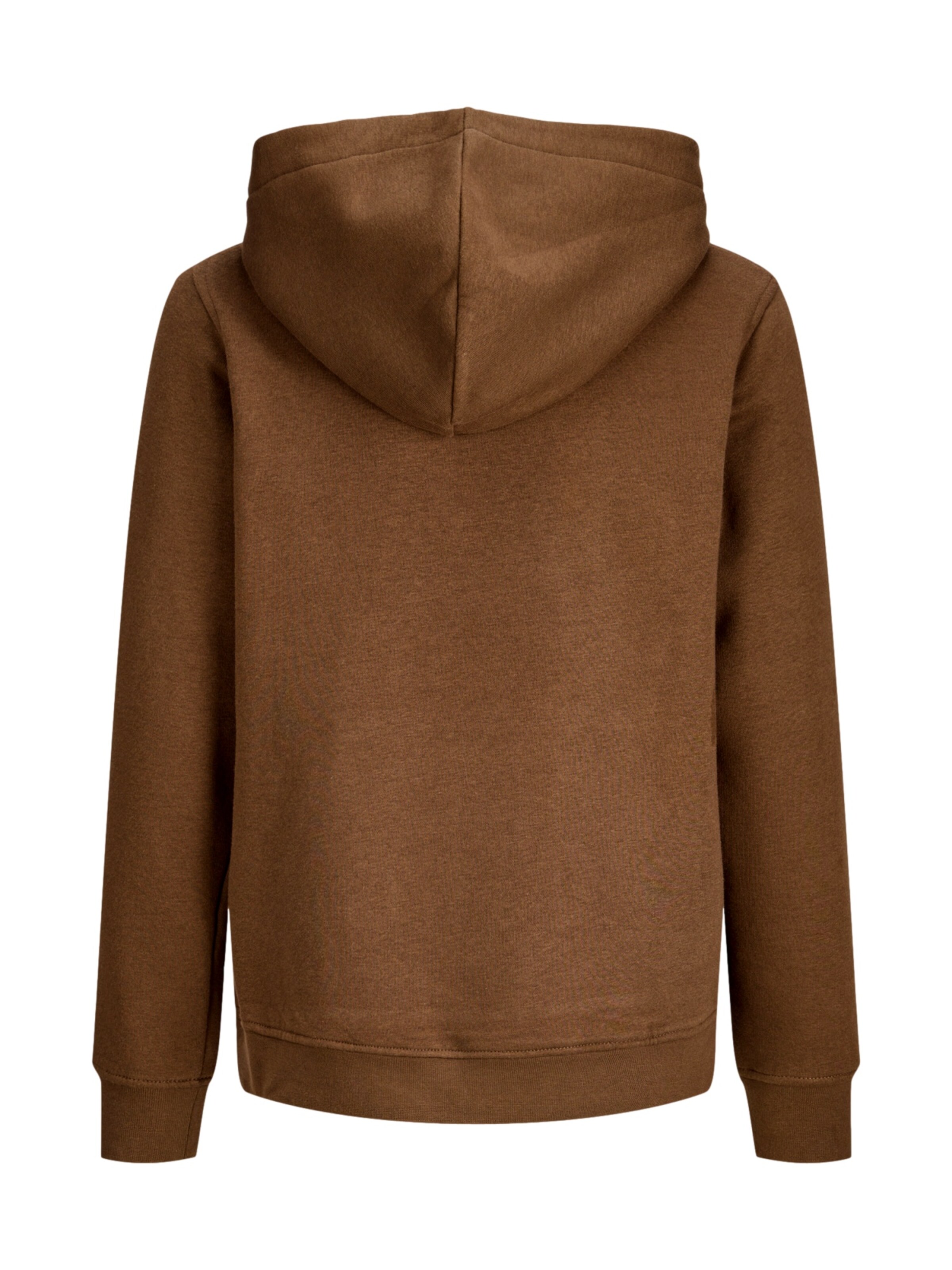 Jack & Jones JuniorSweater majica 'JJESoho' - smeđa boja