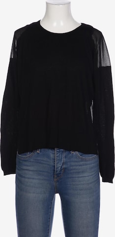 SAINT TROPEZ Sweater & Cardigan in XS in Black: front